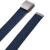 Under Armour Boys Solid Webbing Belt - Navy -Fairway Fusion 101816 50572