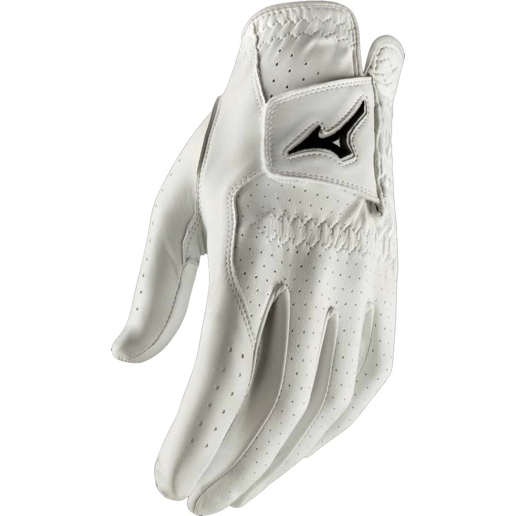 Mizuno Tour Golf Glove - White 3 Mizuno Tour Golf Glove - White