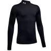 Under Armour Youth Coldgear Base Layer Mock - Black