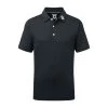 FootJoy Junior Stretch Solid Pique - Black