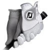 FootJoy Raingrip Golf Glove Pair - White -Fairway Fusion 119591 11996