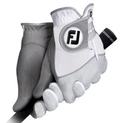 FootJoy Raingrip Golf Glove Pair - White