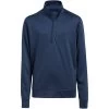 Adidas Boys Quarter Zip Solid Golf Jacket -Fairway Fusion 125179 71182
