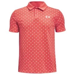 Under Armour Boys Performance Poppie Golf Polo