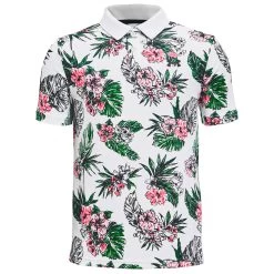 Under Armour Boys Performance Floral Golf Polo