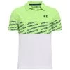 Under Armour Boys Performance Wordmark Golf Polo 1 Under Armour Boys Performance Wordmark Golf Polo -Fairway Fusion 125854 94786