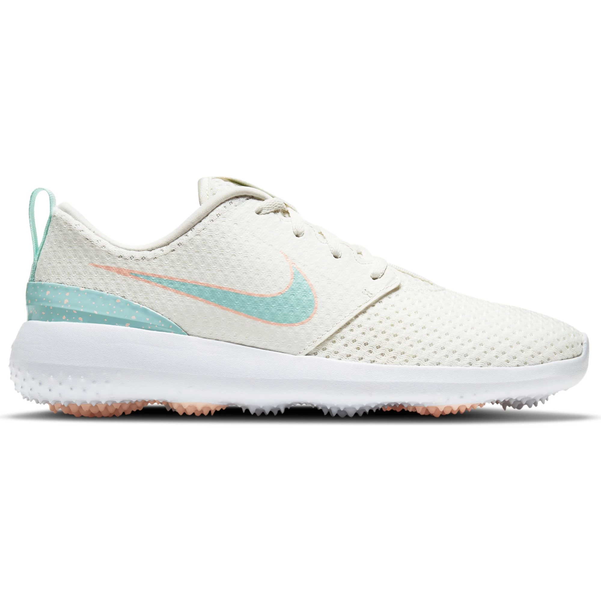 Nike Roshe G Womens Golf Shoes - Sail/Light Dew/Crimson Tint/White 3 Nike Roshe G Womens Golf Shoes - Sail/Light Dew/Crimson Tint/White