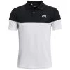 Under Armour Boys Performance Blocked Golf Polo -Fairway Fusion 133032 1631534143 55991