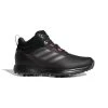 Adidas Ladies S2G Mid Cut Golf Boots - Black/Grey/Pink