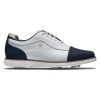 FootJoy Traditions Women's Golf Shoe - White/Navy 1 FootJoy Traditions Women's Golf Shoe - White/Navy -Fairway Fusion 137626 1641913653 85895 2
