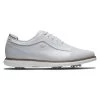 FootJoy Traditions Women's Golf Shoe - White -Fairway Fusion 137626 72023 2