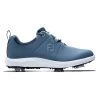 FootJoy EComfort Women's Golf Shoe - Blue/White