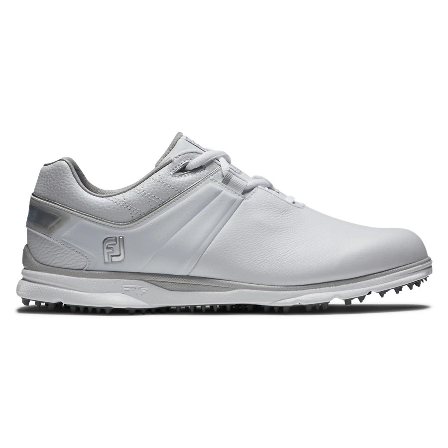FootJoy Pro SL Women's Golf Shoe - White/Grey 3 FootJoy Pro SL Women's Golf Shoe - White/Grey