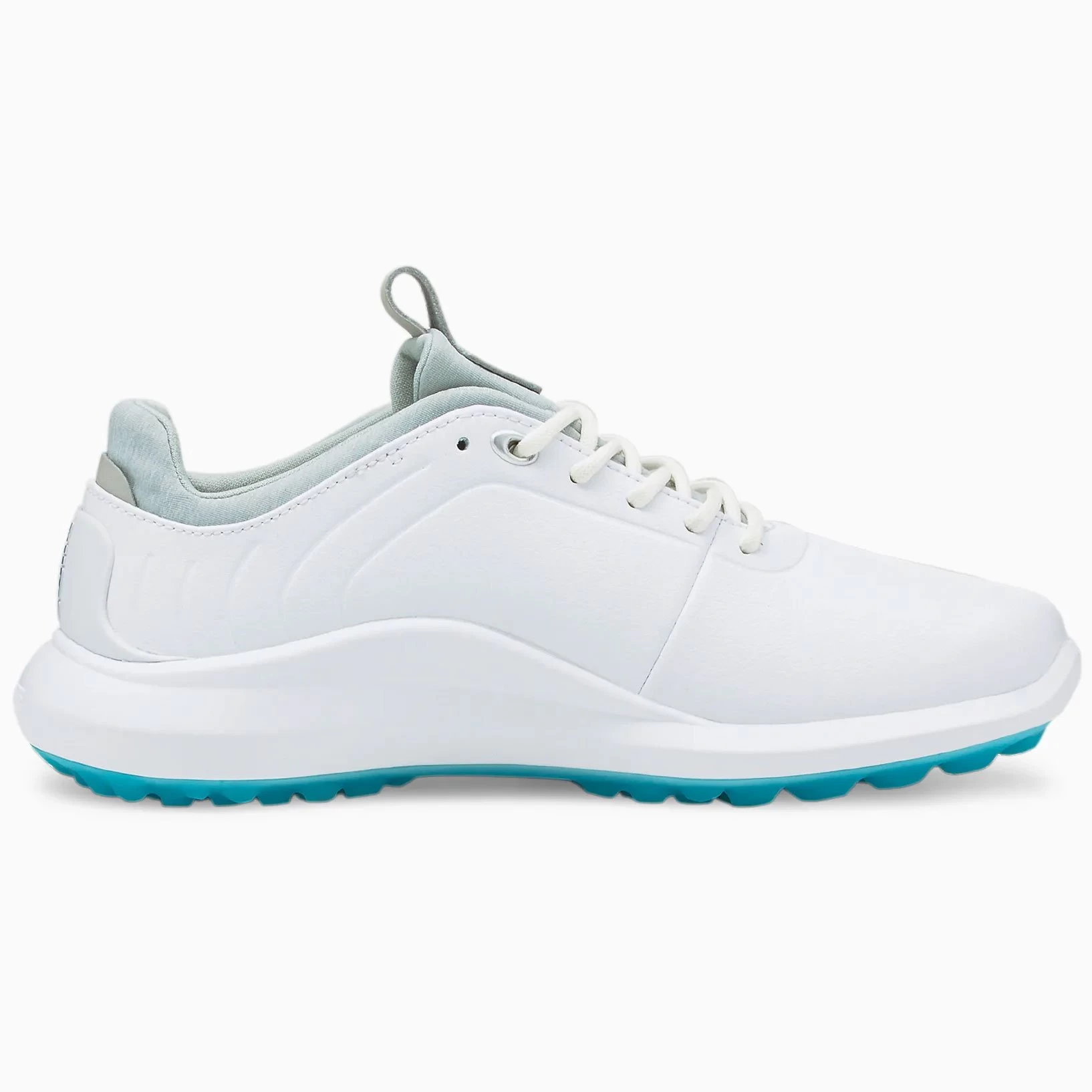 Puma IGNITE Pro Womens Golf Shoes - White/Blue/Silver 3 Puma IGNITE Pro Womens Golf Shoes - White/Blue/Silver