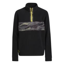 Adidas Junior PrintBlock Golf Pullover