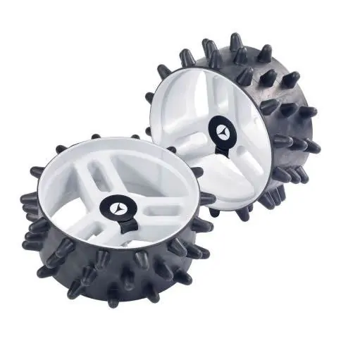 Motocaddy DHC HedgeHog Winter Wheels (Pair) 3 Motocaddy DHC HedgeHog Winter Wheels (Pair)