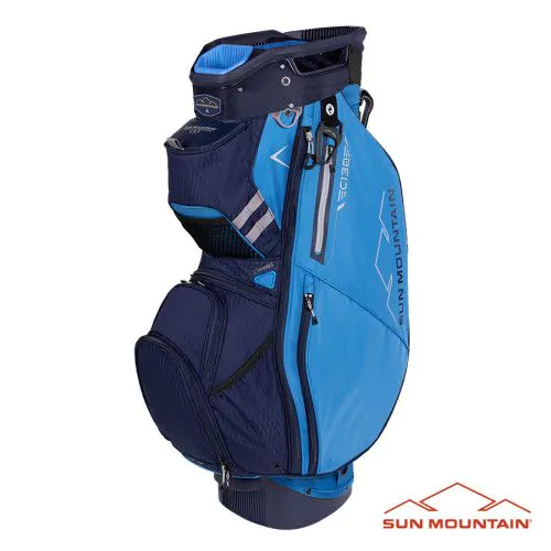 Sun Mountain 2023 C-130 Cart Bag - Cobalt/Navy 3 Sun Mountain 2023 C-130 Cart Bag - Cobalt/Navy