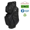 Sun Mountain 2023 Eco-Lite Cart Bag - Black -Fairway Fusion 23ecolc b