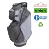 Sun Mountain 2023 Eco-Lite Cart Bag - Cadet/Gunmetal -Fairway Fusion 23ecolc cg