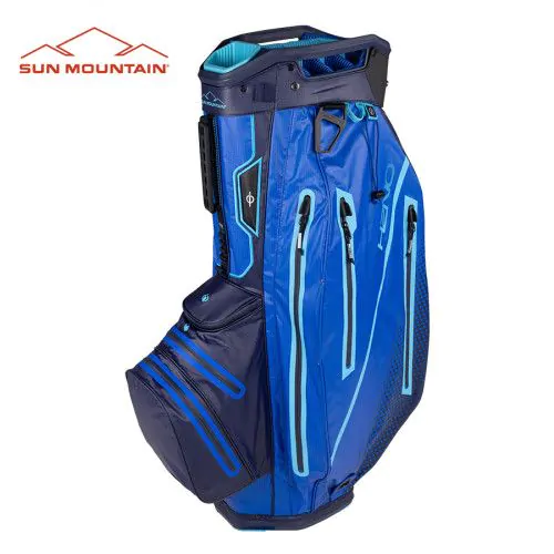 Sun Mountain 2023 Elite Cart Bag - Navy/Blue/Ocean 3 Sun Mountain 2023 Elite Cart Bag - Navy/Blue/Ocean