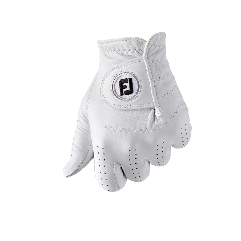 FootJoy CabrettaSof Golf Glove - White 3 FootJoy CabrettaSof Golf Glove - White