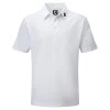 FootJoy Junior Stretch Pique Solid Golf Shirt -Fairway Fusion 631641491471258 93911
