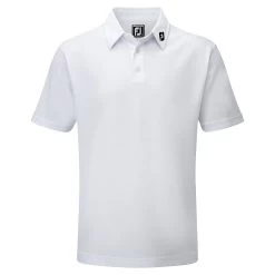 FootJoy Junior Stretch Pique Solid Golf Shirt