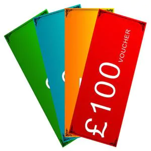 £50.00 Gift Voucher 3 £50.00 Gift Voucher