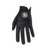 FootJoy WeatherSof Golf Glove 2020 - Black 2 FootJoy WeatherSof Golf Glove 2020 - Black -Fairway Fusion 73066 33761