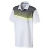 Puma Junior Road Map Golf Polo