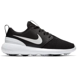Nike Roshe G Jr. Golf Shoes - Black-White