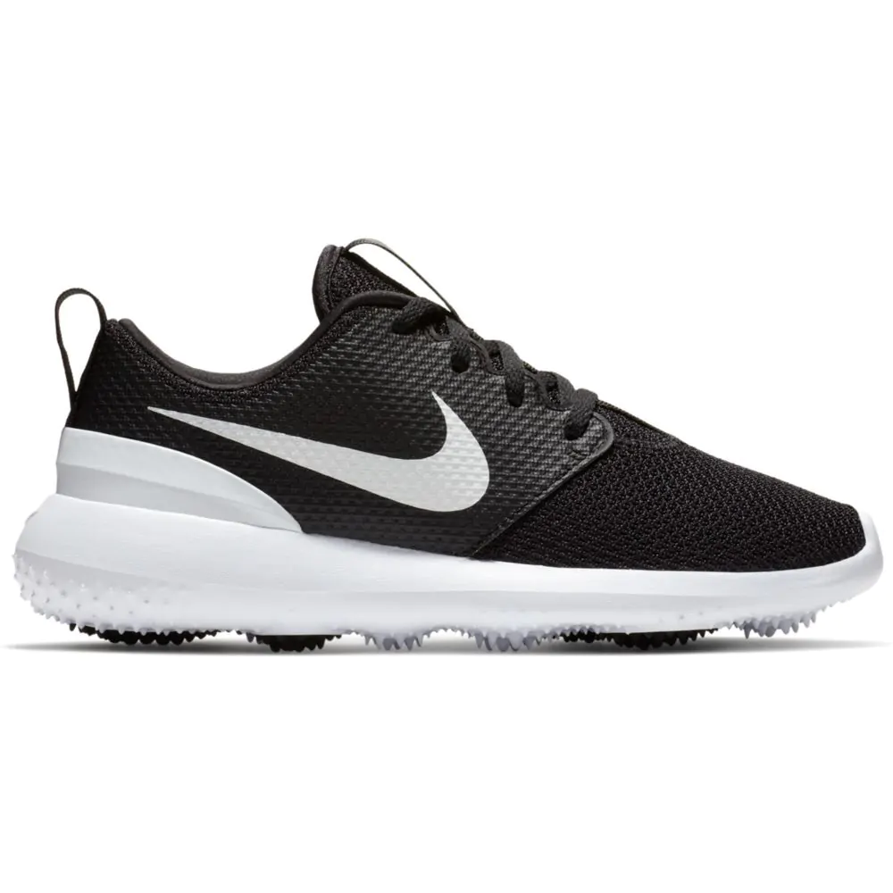 Nike Roshe G Jr. Golf Shoes - Black-White 3 Nike Roshe G Jr. Golf Shoes - Black-White