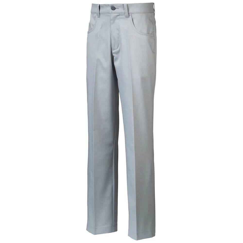 Puma Boys 5 Pocket Golf Pant - Quarry 3 Puma Boys 5 Pocket Golf Pant - Quarry