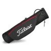 Titleist Carry Golf Pencil Bag - Black/Black/Red -Fairway Fusion Carry Golf Pencil Bag black red