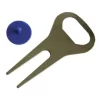Golfers Club Metal Fork And Plastic Marker -Fairway Fusion PF04gc thumb