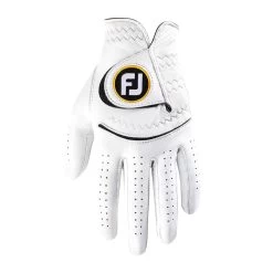 FootJoy Stasof Golf Glove - White