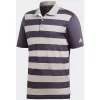Adidas Golf Adidas Ultimate 365 Rugby Polo Shirt - Trace Purple/Trace Purple/Grey Heathered -Fairway Fusion adidas ultimate 365 rugby polo purple 900
