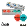Volvik Vivid Solice Disney Alice In Wonderland Golf Balls Pack 1 Volvik Vivid Solice Disney Alice In Wonderland Golf Balls Pack -Fairway Fusion aiw volvik