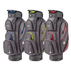 Motocaddy Club Series Cart Bag 2022 - Charcoal/Red