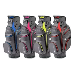 Motocaddy Dry Series Golf Bag 2022 - Charcoal/Fuschia