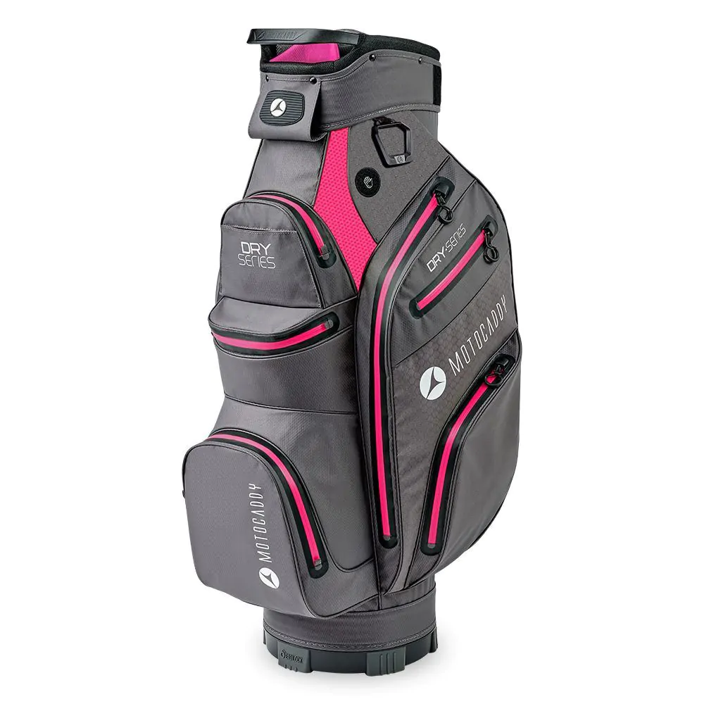 Motocaddy Dry Series Golf Bag 2022 - Charcoal/Fuschia 4 Motocaddy Dry Series Golf Bag 2022 - Charcoal/Fuschia - Image 2