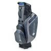 Motocaddy HydroFLEX Bag 2021 - Charcoal/Blue -Fairway Fusion bghf002chbl large 1 1000x1000