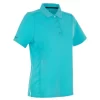 ProQuip Ladies Carly Polo Shirt - Ocean 1 ProQuip Ladies Carly Polo Shirt - Ocean -Fairway Fusion carly ocean 707