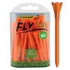 Champ Fly Tee's - Orange 1 Champ Fly Tee's - Orange -Fairway Fusion champ fly tee orange