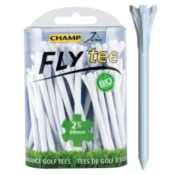 Champ Fly Tee's - White