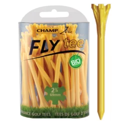 Champ Fly Tee's - Yellow