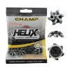 Champ Helix Cleat Pack - Pin Thread 2 Champ Helix Cleat Pack - Pin Thread -Fairway Fusion champ helix cleat pack pin thread