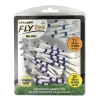Champ MyHite Fly Tee's Combination Pack - Blue/White - 69mm + 44mm 2 Champ MyHite Fly Tee's Combination Pack - Blue/White - 69mm + 44mm -Fairway Fusion champ myhite fly tee 69 blue wht