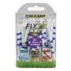 Champ MyHite Fly Tee's - White/Blue - 83mm