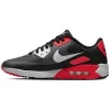 Nike Air Max 90 G Golf Shoes - Iron Grey/White-Black-Infrared 23 -Fairway Fusion cu9978 010 phslh001 2000